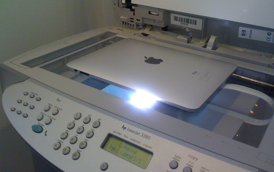 Печать через Iphone ipad
